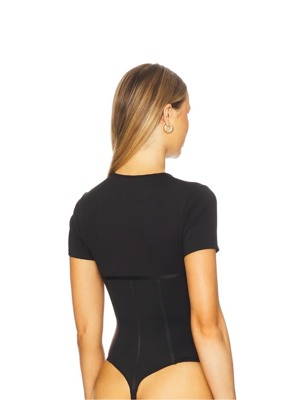 Good American Weightless Scuba Corset Bodysuit - Picture 3 of 5